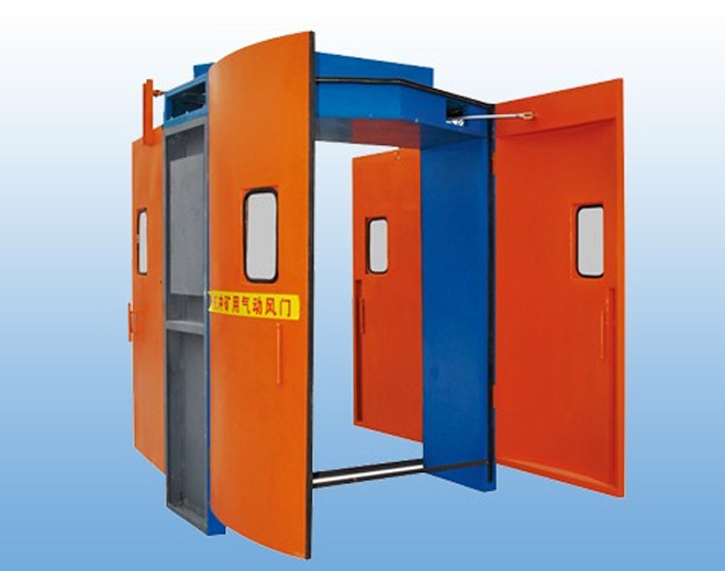 高分子板材无压风门